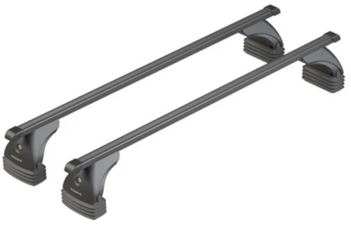 Alfa Romeo 147 3d 00-04 Kit Με Μπαρεσ Οροφησ Σιδηρου Nordrive (n15019-n20001-n21017)