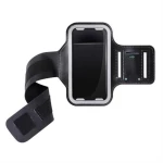 Θηκη Κινητου Χειροσ Arm Band M Μαχ 4,7 Inch Μαυρη Με Ελαστικο Ιμαντα Και Velcro Lampa - 1 Τεμ.