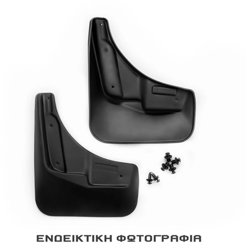 Fiat Grande Punto 2006+ Λασπωτηρεσ Εμπροσ 2τεμ.