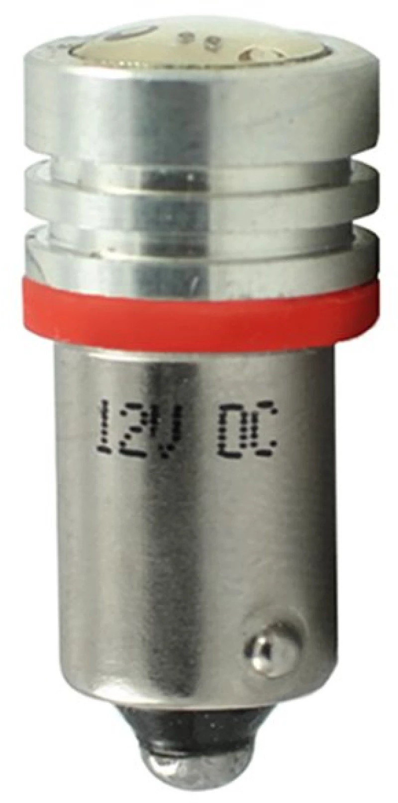 T4w 12v 1w Ba9s (μινιον) Led 1xhp Κοκκινο 1τεμ.