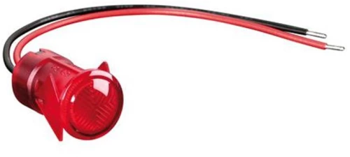 Λαμπακι Συναγερμου 12/24v 14mm Κοκκινο