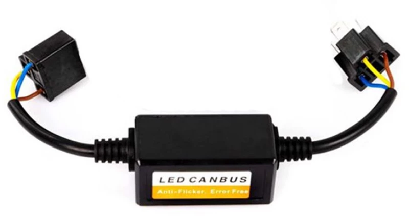 Αντισταση Canceller Canbus Για Λαμπεσ H4 Led Set Με Καλωδιο 320 Mm M-tech - 1 Τεμ.