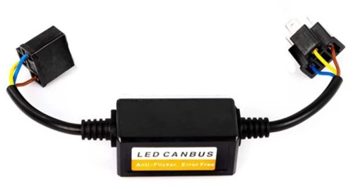 Αντισταση Canceller Canbus Για Λαμπεσ H4 Led Set Με Καλωδιο 320 Mm M-tech - 1 Τεμ.