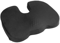 Μαξιλαρι Καθισματοσ Ergo Seat Contour Με Gel Και Αφρο Memory Foam (μαυρο) - 1 Τεμ.