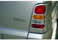 Mercedes Vito Πισω Μaσκaκιa Πλaστικο