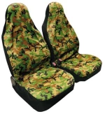 Καλυμματα Καθισματων Camouflage Παραλλαγησ 2τεμ.