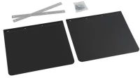 Λασπωτηρεσ Φορτηγου Μαυροι Universal 40x30cm 2τεμ.