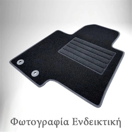 Renault Captur 2013+ 4τμ. Πατ.μαρκ.μοκετα