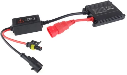 H4-3 8000k 12v Bixenon Kit Xenon Slim Ballast 35w Amio - 1 Τεμ.