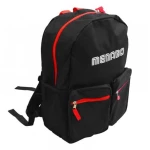 Σακιδιο Ταξιδιου Backpack 20lt 43x30x15 Μαυρο-κοκκινο Menabo
