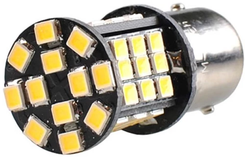 Ba15s 48xsmd2835 Canbus 12v Λευκο