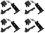 Clamp Kit Ακρα (ποδια) Για Μπαρεσ Snap Ecosports K-5 Nordrive - 4 Tem.