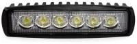 Προβολεασ Εργασιασ Dayline Wl01 Flat 9/60v - 18w - 6000k - 6 Led (λευκο/ψυχρο) - 160 Χ 43 Χ 42 Mm Amio - 1 Τεμ.