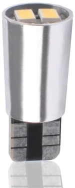 W5w 12v T10 W2,1x9,5d Led 2xsmd5730 Λευκο (καρφωτο Can-bus) 1τεμ. M-tech