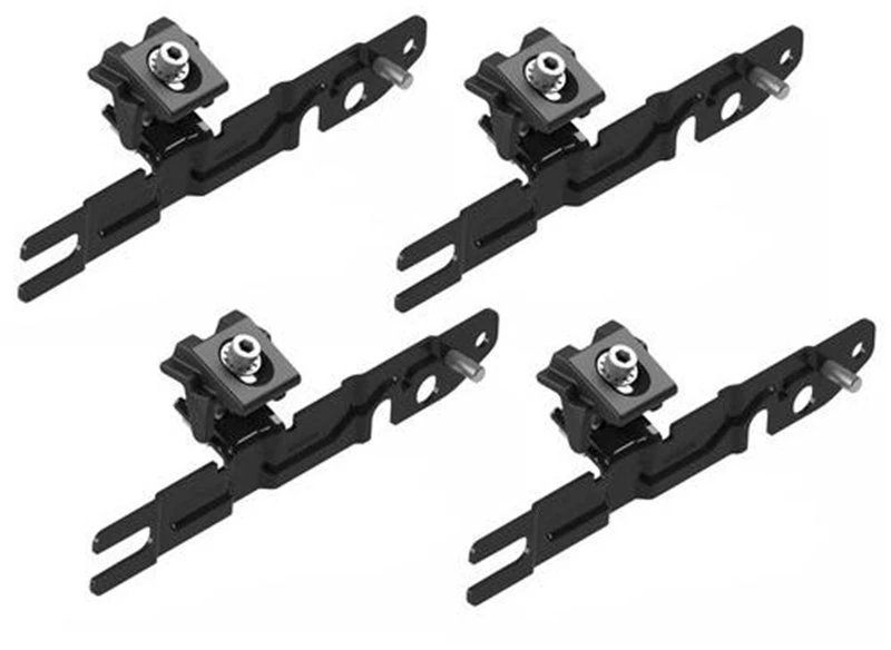 Clamp Kit Ακρα (ποδια) Για Μπαρεσ Snap Ecosports K-4 Nordrive - 4 Tem.