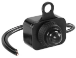 Διακοπτησ 12v 6a Τιμονιου Μοτο Αδιαβροχοσ 6mm Μαυροσ 1τεμ.