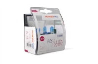 H3 12v 55w Pk22s Powertec Ultra White 2τεμ. M-tech