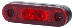 Φωσ Ογκου Ld958 12/24v 2led Horpol Κοκκινο (7,9 X 2,4 Cm) -1τεμ.