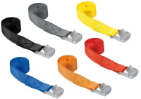 Ιμαντεσ Δεσιματοσ Moto Tie-down Strap 300 X 2,5 Cm (διαφορα Χρωματα) - 36 Τεμ.