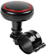 Τεμπελησ Τιμονιου Spinny Ring 60mm Για Τιμονια 30-37mm (μαυρο/κοκκινη Ριγα)