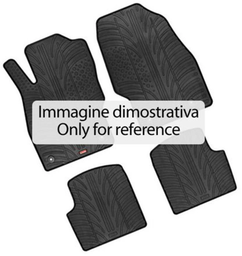Audi A1 Sportback 5d 11/2018+ Μαρκε Πατακια Λαστιχο Lampa - 4 Τεμ.