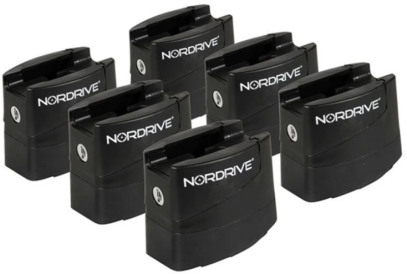Citroen Jumper 4/06+ El (3) Kit Ακρα (ποδια) Για Μπαρεσ Nordrive