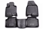 Nissan Qashqai+2 09/08 Πατ.μαρκ.λαστ. Σκαφη (μαυρο) - 4 Τεμ.
