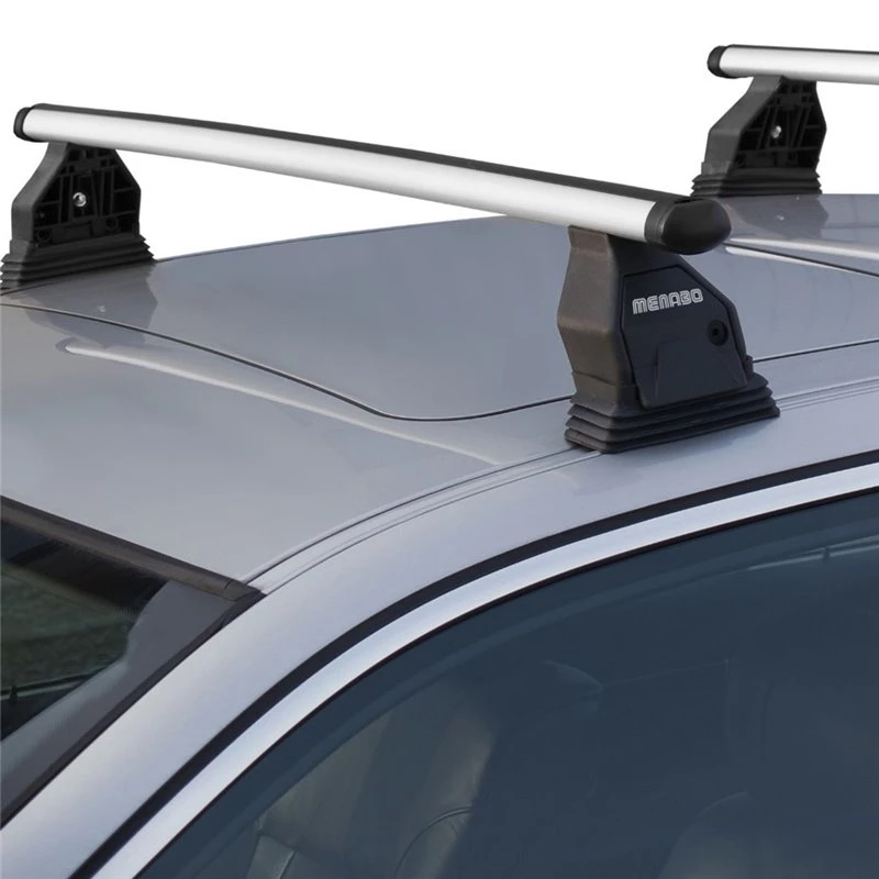 Citroen C4 5d 2004-2010 Kit Με Μπαρεσ Οροφησ Αλουμινιου Tema Menabo (al1-3360-fix501fp)-2 Τεμ.