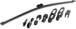 Υαλοκαθαριστηρασ Πισω One Fit Flat 43cm (17") 1τεμ. Με 10 Ανταπτορεσ (vw Group)