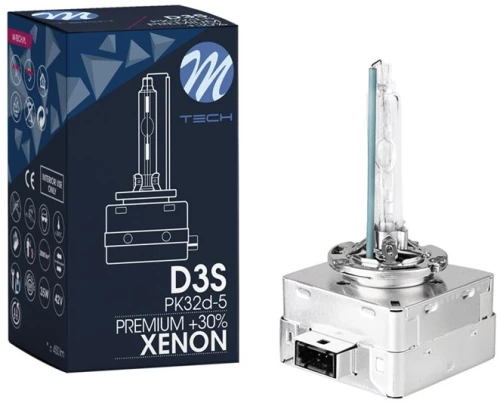D3s 35w 6.000k Pk32d-5 12/24v Premium Ανταλλακτικη Λαμπα M-tech - 1 Τεμ