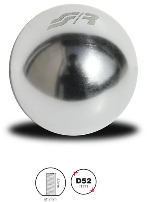 Πομολο Ταχυτητων Globe Χρωμιο 52mm