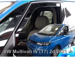 Vw Multivan T7 2d 2021+ Ζευγαρι Ανεμοθραυστεσ Απο Ευκαμπτο Φιμε Πλαστικο Heko - 2 Τεμ.