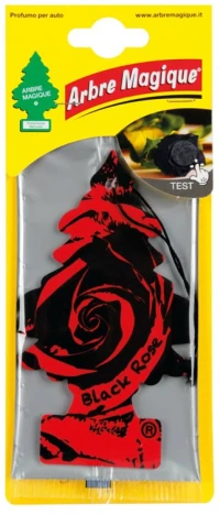 Αρωματικο Δενδρακι Abre Magique Μαυρο Τριανταφυλλο (black Rose) Lampa - 1 Τεμ