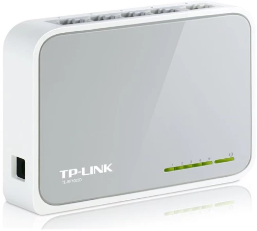 Tp-link Desktop Switch Tl-sf1005d, 5-port 10/100m, Ver. 17.0