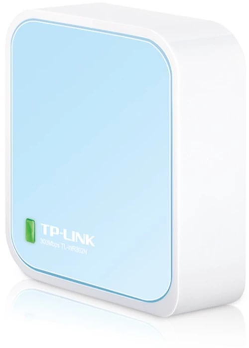 Tp-link Wireless N Nano Router Tl-wr802n, 300mbps, Ver. 4.0