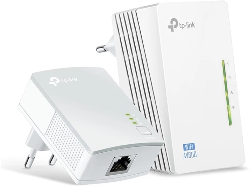 Tp-link Wi-fi Av600 Powerline Extender Kit Tl-wpa4220, 300mbps, Ver. 4.0