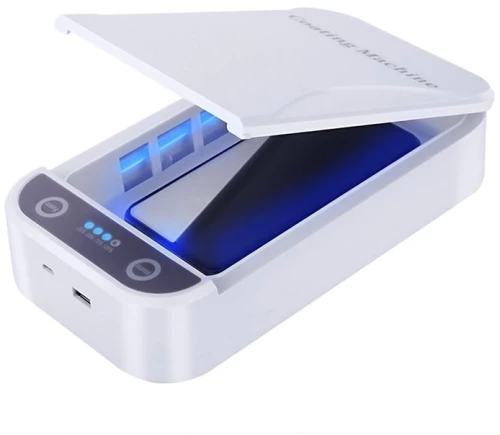 Αποστειρωτής Υπεριώδους Ακτινοβολίας Uv Tool-0022, Φορητός, Λευκός