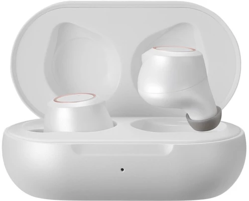 Rockrose Earbuds Opera Iii Με Θήκη Φόρτισης, True Wireless, Λευκά