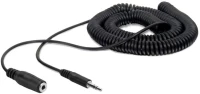 Powertech Καλώδιο 3.5mm Αρσενικό Σε Θηλυκό Cab-j046, 3 Pin, 5m, Μαύρο