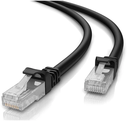 Powertech Καλώδιο U/utp Cat 5e Cab-n205, Cca 26awg 0.4mm, 30m, Μαύρο