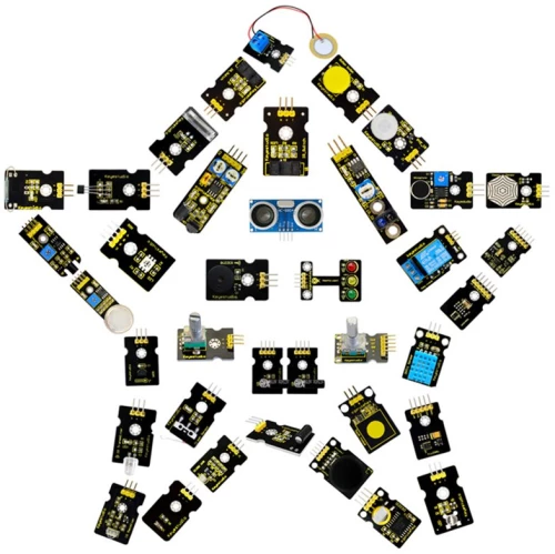Keyestudio 37 In 1 Sensor V2.0 Kit Για Arduino Ks0399