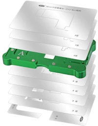 Jly Βάση Επισκευής Motherboard Bst-1023aplus Για Iphone, Με Bga Stencils