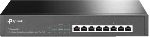 Tp-link Desktop/rackmount Switch Tl-sg1008mp, 8-port Poe+, Ver. 2.0