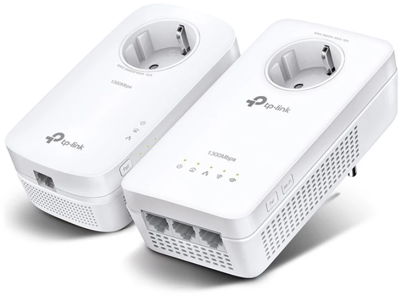Tp-link Powerline Ac Wifi Tl-wpa8631p Kit, Av1300 Gigabit, Ver. 3.0