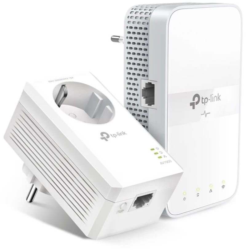Tp-link Powerline Ac Wi-fi Kit Tl-wpa7617, Av1000 Gigabit, Ver. 1.0