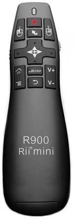 Riitek Τηλεχειριστήριο Παρουσιάσεων Mini R900 Με Laser & Air Mouse