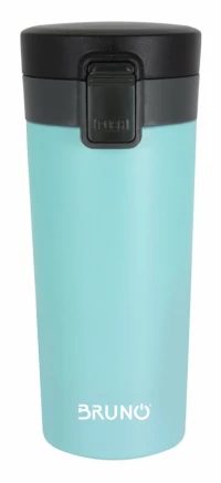 Bruno Θερμός Brn-0071, Με Κλείδωμα, Anti-slip, 400ml,γαλάζιο