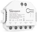 Sonoff Smart Διακόπτης Dualr3 Lite, 2-gang, Wi-fi, 15a, Λευκός