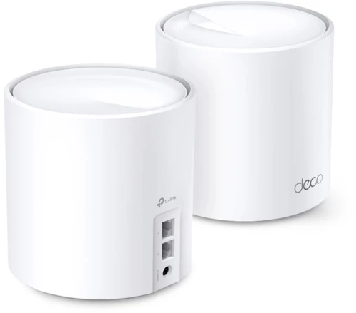 Tp-link Mesh Wifi 6 Access Point Deco X20, Ax1800 Dual Band, 2τμχ, V.2.0