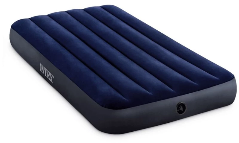 Φουσκωτό Στρώμα Ύπνου Μονό Μπλε 0.99x0.25x1.91 M - Intex 64757